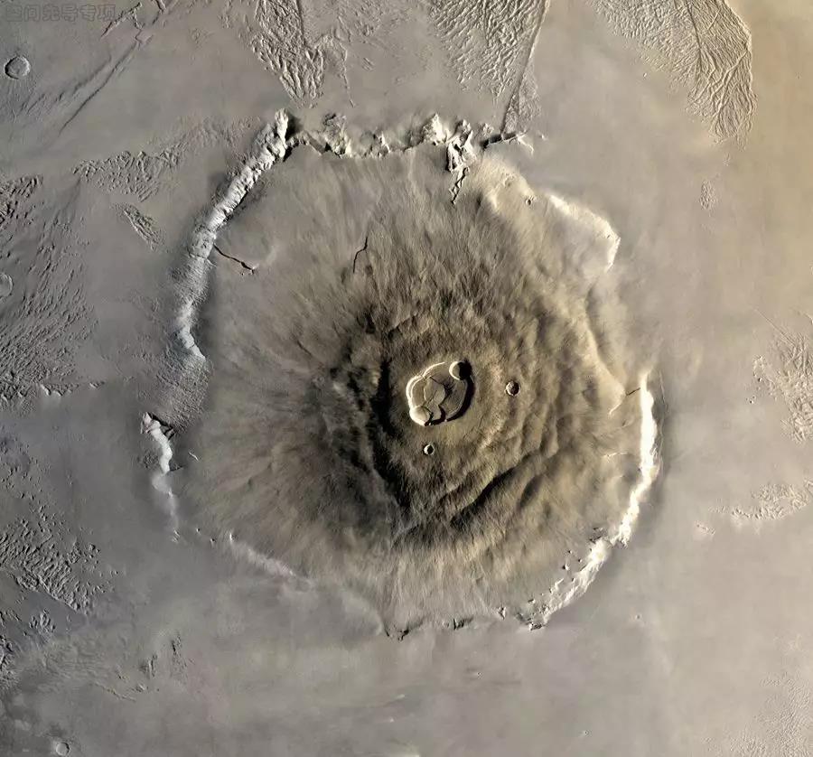 火星仍有火山活动!证据就藏在地下湖