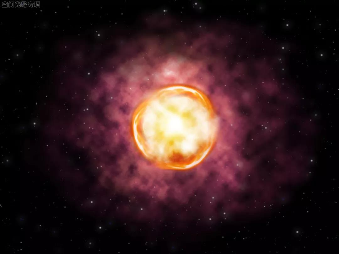 天文学家发现最长超新星爆炸:彻底湮灭母星 连渣儿都不剩 - 空间先导专项官网总站