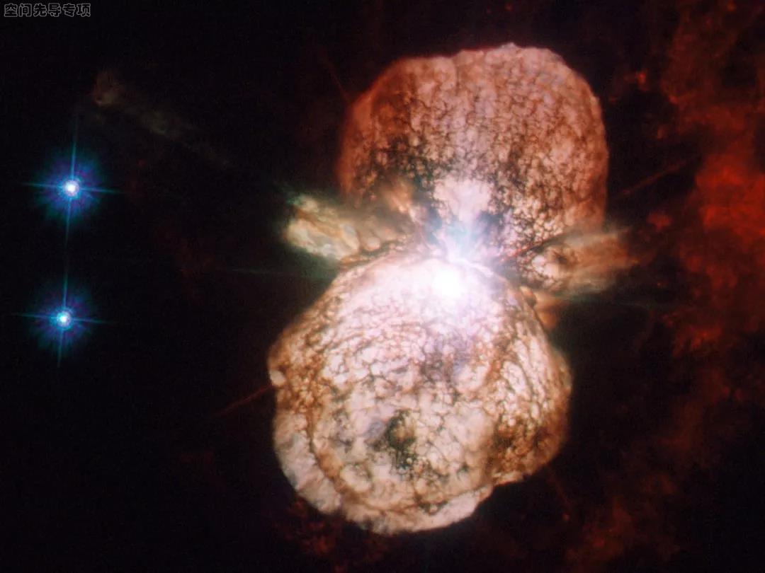 天文学家发现最长超新星爆炸:彻底湮灭母星 连渣儿都不剩 - 空间先导专项官网总站